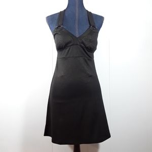 Guess black with gold sparkle size small